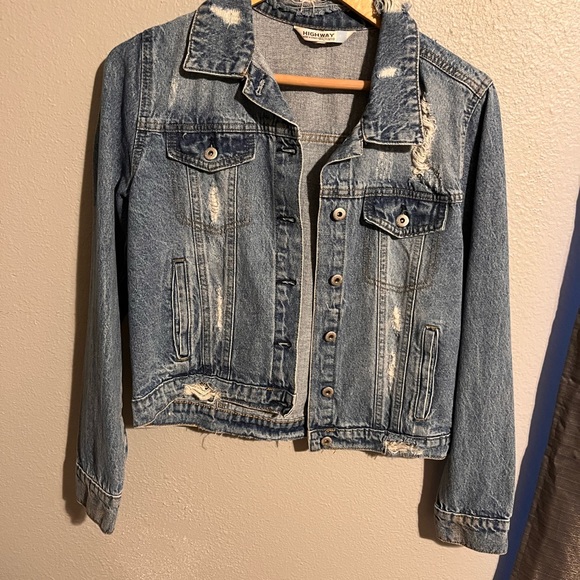 Highway jean jacket - Picture 3 of 4